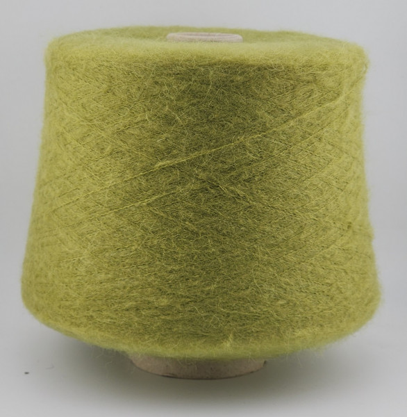 Пряжа The Italian Art of Yarn art. Valentina (35% ангора 20% меринос, 30% акрил, 15 п/э) -зеленый