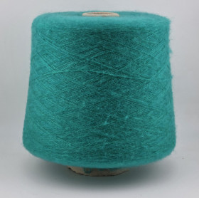 Пряжа The Italian Art of Yarn ESTEL 1100 (25% мохер, 25% меринос, 30; акрил, 20% полиамид) -бирюза