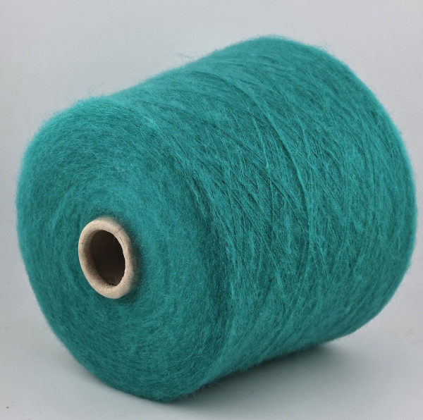 Пряжа The Italian Art of Yarn ESTEL 1100 (25% мохер, 25% меринос, 30; акрил, 20% полиамид) -бирюза