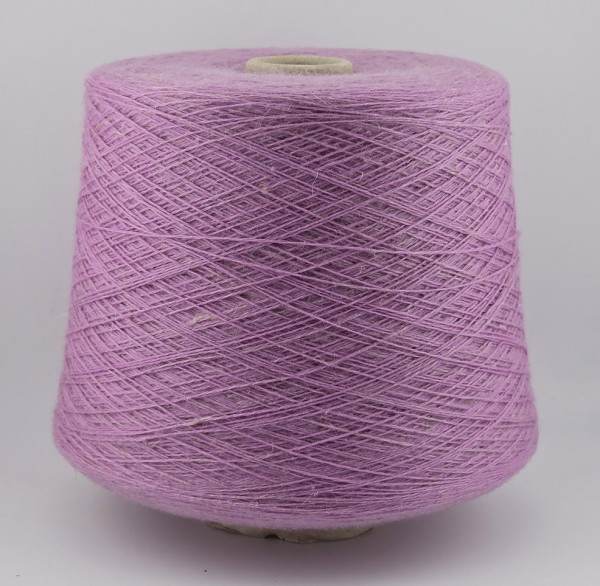 Пряжа The Italian Art of Yarn art. Merilino 2/15 (70% меринос, 30% лен) - лиловый