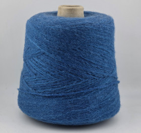 Пряжа The Italian Art of Yarn Superior 320  (60% меринос, 40% акрил) - синий