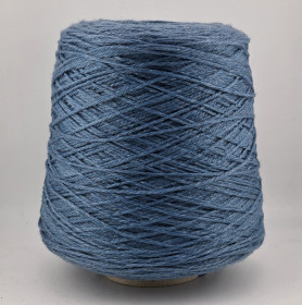 Пряжа The Italian Art of Yarn Freddo 120 (80% меринос, 20% шелк) - синий