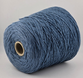 Пряжа The Italian Art of Yarn Freddo 120 (80% меринос, 20% шелк) - синий