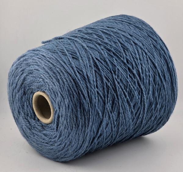 Пряжа The Italian Art of Yarn Freddo 120 (80% меринос, 20% шелк) - синий
