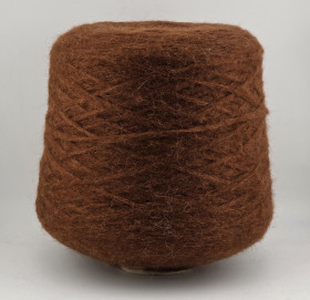 Пряжа The Italian Art of Yarn Grazia 220  (78% меринос, 22 п/а) - коричневый