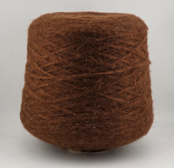 Пряжа The Italian Art of Yarn Grazia 220  (78% меринос, 22 п/а) - коричневый