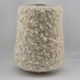 Пряжа The Italian Art of Yarn RICCI 100 (40% овечья шерсть, 40% мохер, 20% п/а) - кремовый