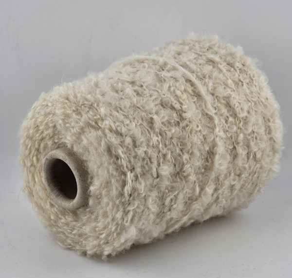 Пряжа The Italian Art of Yarn RICCI 100 (40% овечья шерсть, 40% мохер, 20% п/а) - кремовый