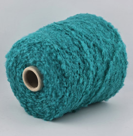 Пряжа The Italian Art of Yarn RICCI 100 (40% овечья шерсть, 40% мохер, 20% п/а) - морская волна