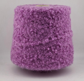 Пряжа The Italian Art of Yarn RICCI 100 (40% овечья шерсть, 40% мохер, 20% п/а) - лиловый