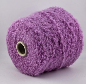 Пряжа The Italian Art of Yarn RICCI 100 (40% овечья шерсть, 40% мохер, 20% п/а) - лиловый