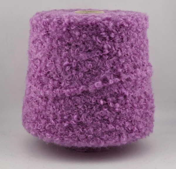 Пряжа The Italian Art of Yarn RICCI 100 (40% овечья шерсть, 40% мохер, 20% п/а) - лиловый