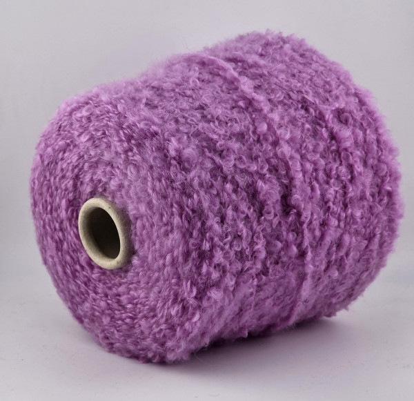Пряжа The Italian Art of Yarn RICCI 100 (40% овечья шерсть, 40% мохер, 20% п/а) - лиловый