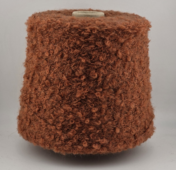Пряжа The Italian Art of Yarn RICCI 200 (40% овечья шерсть, 40% мохер, 20% п/а) - кирпичный