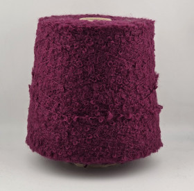 Пряжа The Italian Art of Yarn RICCI 200 (40% овечья шерсть, 40% мохер, 20% п/а) - бордовый