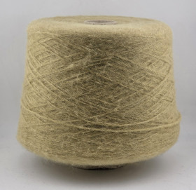 Пряжа The Italian Art of Yarn Tirreno 420 (56% меринос, 20% кашемир, 24% п/а) - оливковый