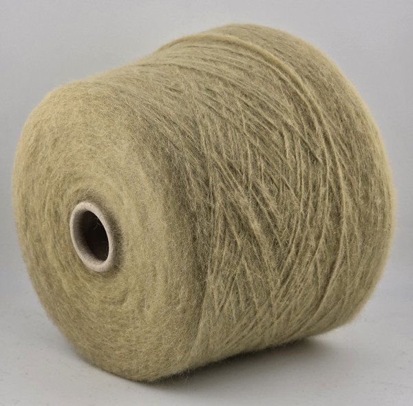 Пряжа The Italian Art of Yarn Tirreno 420 (56% меринос, 20% кашемир, 24% п/а) - оливковый