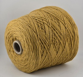 Пряжа The Italian Art of Yarn Freddo 120 (80% меринос, 20% шелк) - горчичный