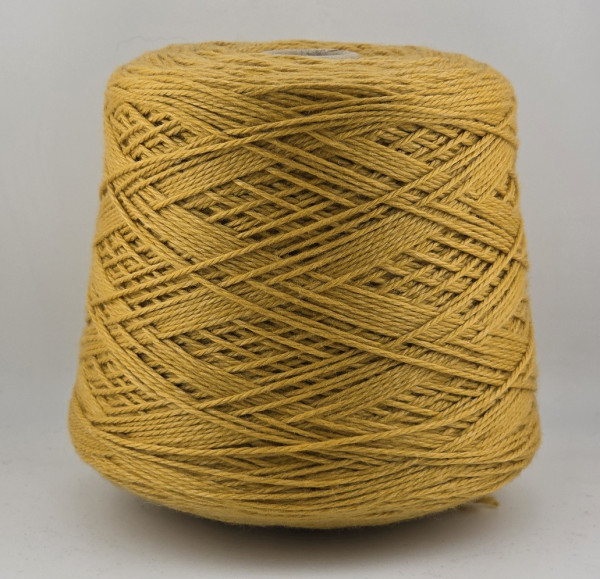 Пряжа The Italian Art of Yarn Freddo 120 (80% меринос, 20% шелк) - горчичный