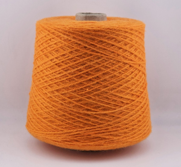 Пряжа The Italian Art of Yarn GLENDA 350  (25% меринос, 35% альпака 40% акрил) - 03 оранжевый