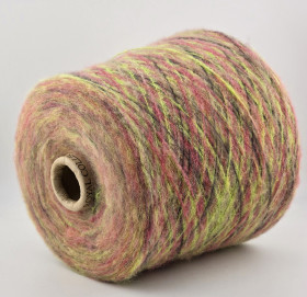Пряжа Pecci Filati FEEL GOOD MULTICOLOR  (36% альпака, 36% меринос, 28% п/а) - цвет 9641