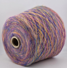 Пряжа Pecci Filati FEEL GOOD MULTICOLOR  (36% альпака, 36% меринос, 28% п/а) - цвет 9637