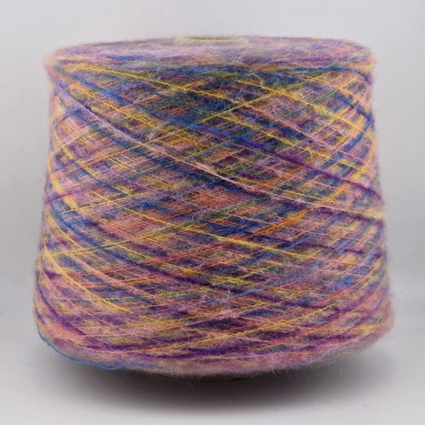 Пряжа Pecci Filati FEEL GOOD MULTICOLOR  (36% альпака, 36% меринос, 28% п/а) - цвет 9637