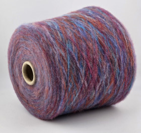Пряжа Pecci Filati FEEL GOOD MULTICOLOR  (36% альпака, 36% меринос, 28% п/а) - цвет 9644