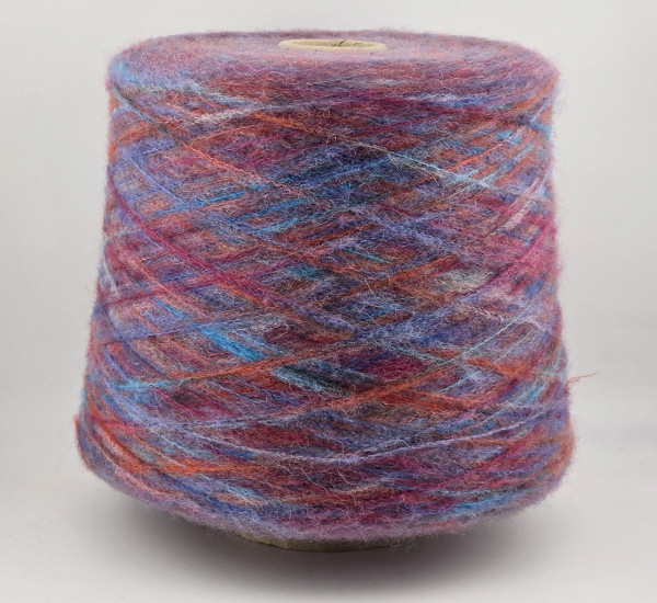 Пряжа Pecci Filati FEEL GOOD MULTICOLOR  (36% альпака, 36% меринос, 28% п/а) - цвет 9644