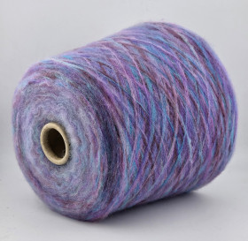 Пряжа Pecci Filati FEEL GOOD MULTICOLOR  (36% альпака, 36% меринос, 28% п/а) - цвет 9643