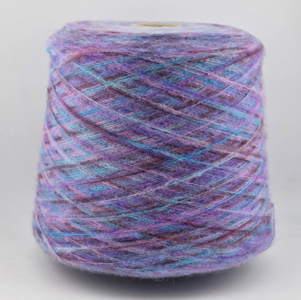 Пряжа Pecci Filati FEEL GOOD MULTICOLOR  (36% альпака, 36% меринос, 28% п/а) - цвет 9643