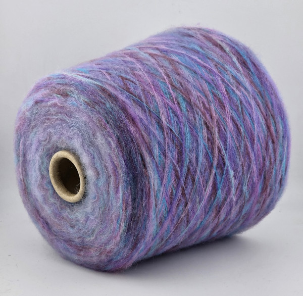 Пряжа Pecci Filati FEEL GOOD MULTICOLOR  (36% альпака, 36% меринос, 28% п/а) - цвет 9643