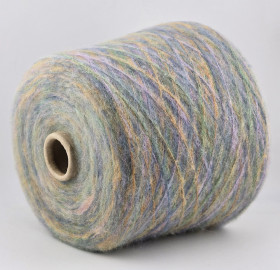 Пряжа Pecci Filati FEEL GOOD MULTICOLOR  (36% альпака, 36% меринос, 28% п/а) - цвет 9645