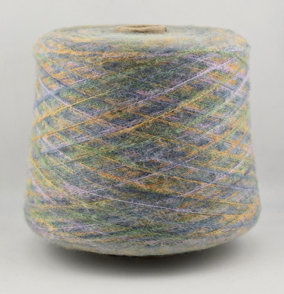 Пряжа Pecci Filati FEEL GOOD MULTICOLOR  (36% альпака, 36% меринос, 28% п/а) - цвет 9645