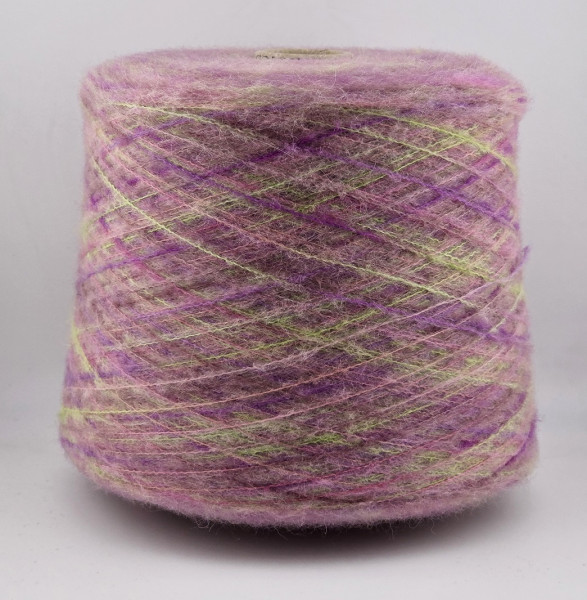 Пряжа Pecci Filati FEEL GOOD MULTICOLOR  (36% альпака, 36% меринос, 28% п/а) - цвет 9638