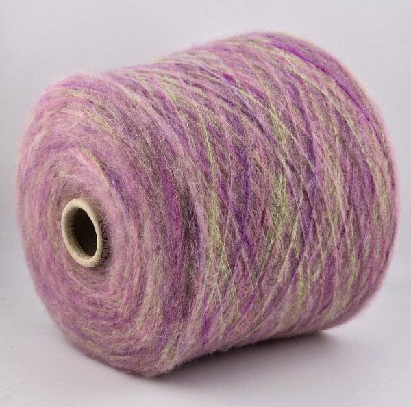 Пряжа Pecci Filati FEEL GOOD MULTICOLOR  (36% альпака, 36% меринос, 28% п/а) - цвет 9638