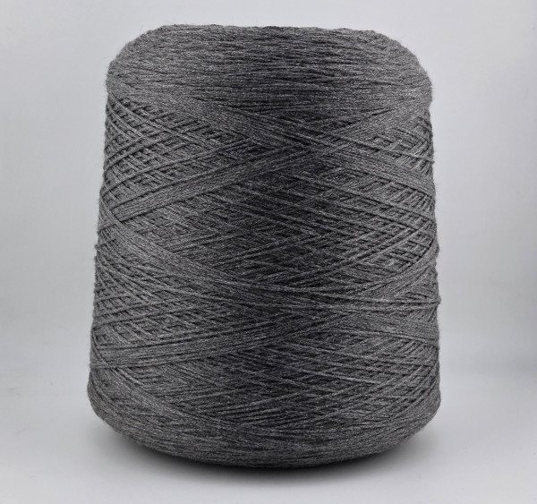 Пряжа MEDAJA Art. Cashmere Grigio 330 (100% кашемир) - темно-серый меланж