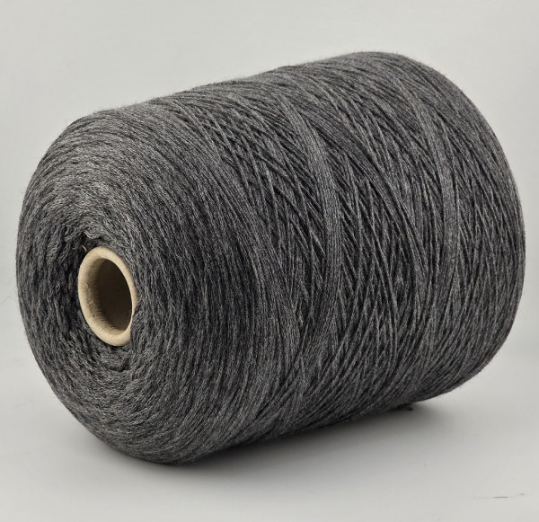 Пряжа MEDAJA Art. Cashmere Grigio 330 (100% кашемир) - темно-серый меланж