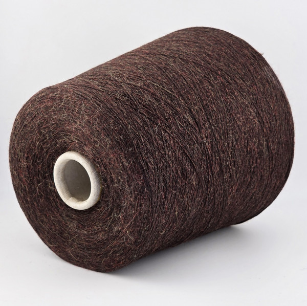 Пряжа Loro Piana art. ALMOND 2/26 (60% кашемир, 40% альпака) - 4721 марсала