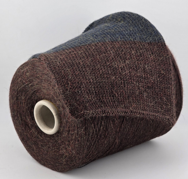 Пряжа Loro Piana art. ALMOND 2/26 (60% кашемир, 40% альпака) - 4721 марсала