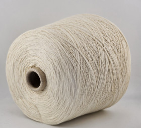 Пряжа The Italian Art of Yarn  DESTINO 3/18 (40% вискоза, 40% п/а, 10% кашемир, 10% шелк) - 6375 молочный