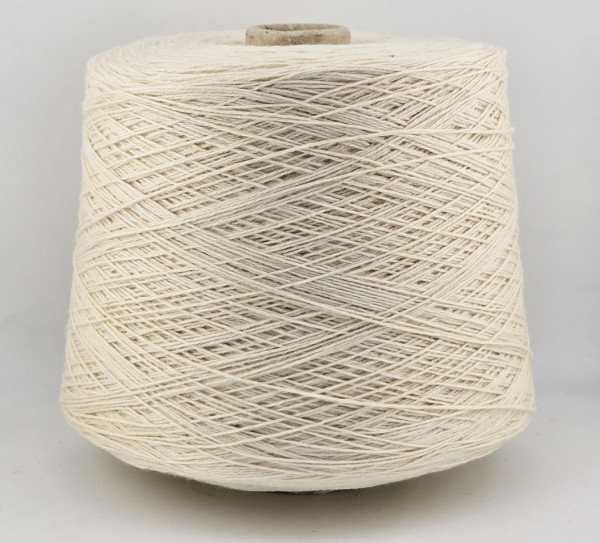 Пряжа The Italian Art of Yarn  DESTINO 3/18 (40% вискоза, 40% п/а, 10% кашемир, 10% шелк) - 6375 молочный