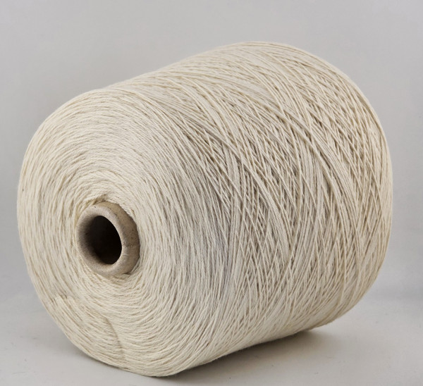 Пряжа The Italian Art of Yarn  DESTINO 3/18 (40% вискоза, 40% п/а, 10% кашемир, 10% шелк) - 6375 молочный