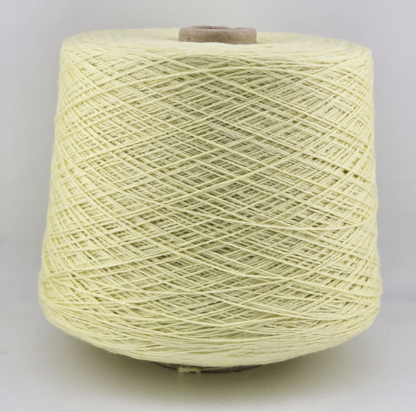 Пряжа The Italian Art of Yarn  DESTINO 3/18 (40% вискоза, 40% п/а, 10% кашемир, 10% шелк) - 6379 бледно-желтый