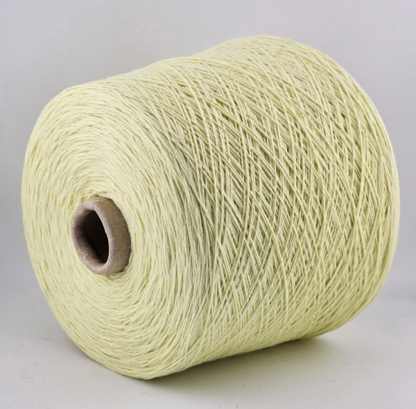 Пряжа The Italian Art of Yarn  DESTINO 3/18 (40% вискоза, 40% п/а, 10% кашемир, 10% шелк) - 6379 бледно-желтый