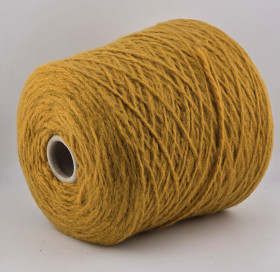 Пряжа The Italian Art of Yarn WOOLSOFT 170 (80% овечья шерсть, 20% п/а) - горчичный