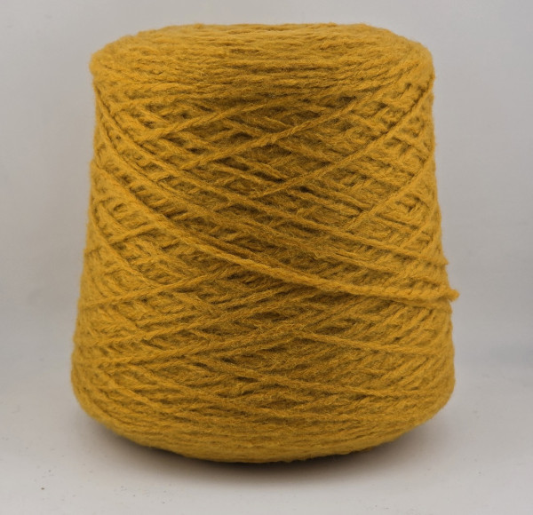 Пряжа The Italian Art of Yarn WOOLSOFT 170 (80% овечья шерсть, 20% п/а) - горчичный
