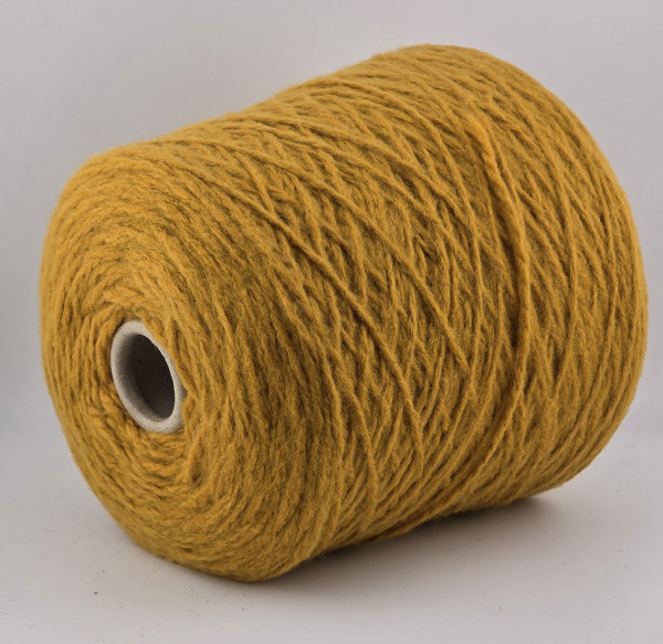 Пряжа The Italian Art of Yarn WOOLSOFT 170 (80% овечья шерсть, 20% п/а) - горчичный