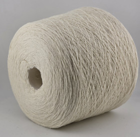 Пряжа CARIAGGI Malfile Tweed 2/13 (95% меринос, 5% кашемир) - белый
