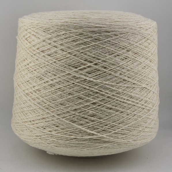 Пряжа CARIAGGI Malfile Tweed 2/13 (95% меринос, 5% кашемир) - белый